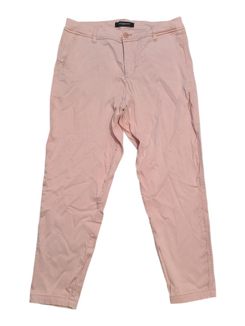LIVERPOOL Women's Pink Chino Pants